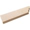 Ekena Millwork 2in. W x 8in. H x 28in. L Ridgewood Woodgrain TimberThane Rafter Tail, Primed Tan RFTUR02X08X28RIDRCPR - alternate 2